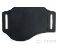 Boker Solingen ED-Three Leather EDC Belt Holster Black 09BO295 -Cheap Knife Accessories Store 09bo295 2