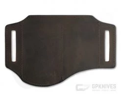Boker Solingen ED-Three Leather EDC Belt Holster Brown 09BO296 -Cheap Knife Accessories Store 09bo296 2