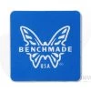 Benchmade Blue and White Butterfly Logo 1x1 Sticker 100930F -Cheap Knife Accessories Store 100930f 1