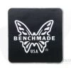 Benchmade Black and White Butterfly Logo 1x1 Sticker 100932F -Cheap Knife Accessories Store 100932f 1