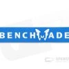 Benchmade Blue and White Wordmark Sticker 100934F -Cheap Knife Accessories Store 100934f
