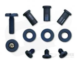 Hinderer Knives Complete Hardware Kit XM-18 3.5" Battle Blue