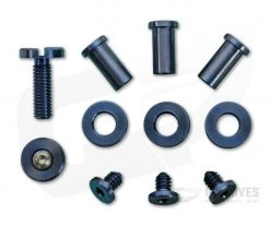 Hinderer Knives Complete Hardware Kit XM-18 3.5" Stonewashed Blue