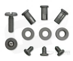 Hinderer Knives Complete Hardware Kit XM-18 3.5" Stainless Steel Working Finish