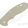 Hinderer Knives XM-18 3.5" Handle Scale Smooth Natural Canvas Micarta -Cheap Knife Accessories Store 1092 1 2