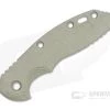 Hinderer Knives XM-18 3.5" Handle Scale Smooth Green Canvas Micarta -Cheap Knife Accessories Store 1093 1 2