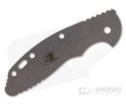 Hinderer Knives XM-18 3.5" Handle Scale Smooth Burgundy Canvas Micarta -Cheap Knife Accessories Store 1094 2