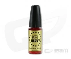 Knife Pivot Lube KPL Heavy Knife Oil 10ml Bottle