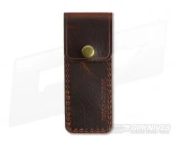 Hitch & Timber Buck 110 Belt Sheath Autumn Harvest Leather