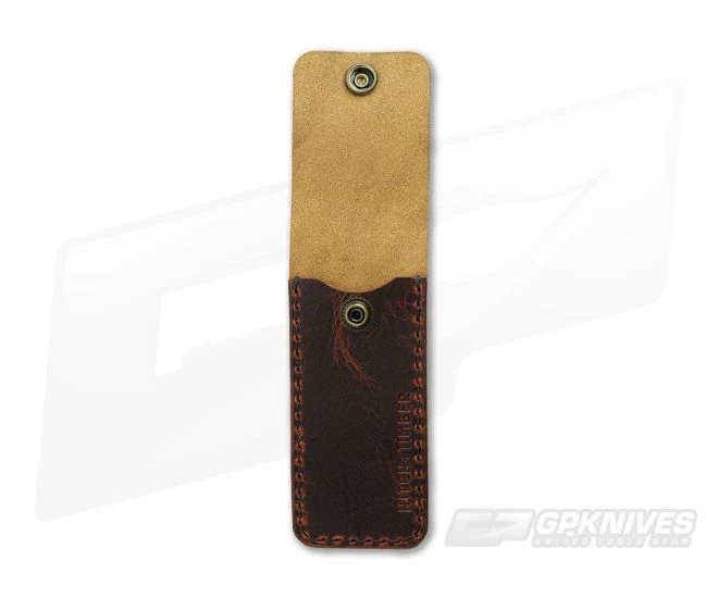 Hitch & Timber Buck 110 Belt Sheath Autumn Harvest Leather 4 Hitch & Timber Buck 110 Belt Sheath Autumn Harvest Leather - Image 2