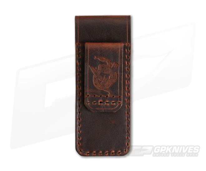 Hitch & Timber Buck 110 Belt Sheath Autumn Harvest Leather 5 Hitch & Timber Buck 110 Belt Sheath Autumn Harvest Leather - Image 3