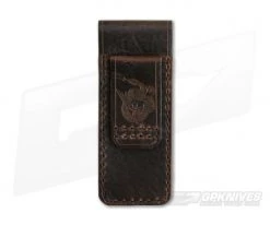 Hitch & Timber Buck 110 Belt Sheath Brown Nut Leather -Cheap Knife Accessories Store 110belt bn 3