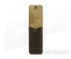 Hitch & Timber Buck 110 Belt Sheath Crazy Horse Leather -Cheap Knife Accessories Store 110belt ch 2