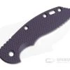 Hinderer Knives XM-18 3.5" Purple G10 Textured Handle Scale -Cheap Knife Accessories Store 1135 1 1