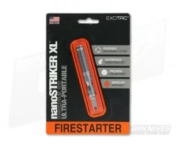 Exotac nanoSTRIKER XL Fire Starter Gun Metal 3100-GUN