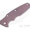 Hinderer Knives Eklipse Gen 2 Scale Textured Burgundy Micarta -Cheap Knife Accessories Store 1159 1 1