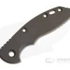 Hinderer Knives XM-18 3" Smooth Titanium Handle Scale Battle Bronze -Cheap Knife Accessories Store 1165 1 1