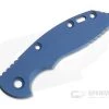 Hinderer Knives XM-18 3" Smooth Titanium Handle Scale Battle Blue -Cheap Knife Accessories Store 1167 1 1