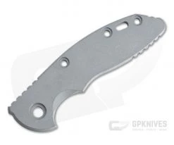 Hinderer Knives XM-18 3" Smooth Titanium Handle Scale Working Finish