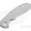 Hinderer Knives XM-18 3" Smooth Titanium Handle Scale Stonewashed -Cheap Knife Accessories Store 1170 1 2