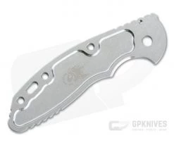 Hinderer Knives XM-18 3" Smooth Titanium Handle Scale Stonewashed -Cheap Knife Accessories Store 1170 2 1