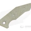 Hinderer Knives Halftrack Handle Scale Textured Natural Micarta 1175 -Cheap Knife Accessories Store 1175 1