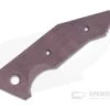 Hinderer Knives Halftrack Handle Scale Smooth Burgundy Micarta 1179 1 Hinderer Knives Halftrack Handle Scale Smooth Burgundy Micarta 1179 -Cheap Knife Accessories Store 1179 1 1