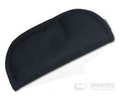 Heavy Cordura Zip-Up Knife Pouch 7"