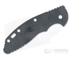 Hinderer Knives Skinny XM-18 3.5" Handle Scale Smooth Black Micarta 1232 -Cheap Knife Accessories Store 1232 2