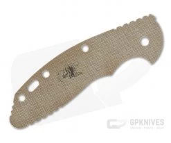 Hinderer Knives Skinny XM-18 3.5" Handle Scale Smooth Natural Micarta 1233 -Cheap Knife Accessories Store 1233 2