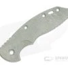 Hinderer Knives Skinny XM-18 3.5" Handle Scale Smooth OD Green Micarta 1234 -Cheap Knife Accessories Store 1234 1 2