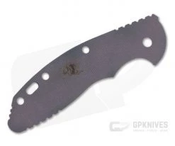 Hinderer Knives Skinny XM-18 3.5" Handle Scale Smooth Burgundy Micarta 1235 -Cheap Knife Accessories Store 1235 2 1