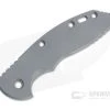 Hinderer Knives Skinny XM-18 3.5" Handle Scale Smooth Working Finish Titanium 1236 -Cheap Knife Accessories Store 1236 1