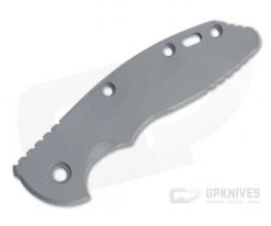 Hinderer Knives Skinny XM-18 3.5" Handle Scale Smooth Working Finish Titanium 1236