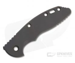 Hinderer Knives Skinny XM-18 3.5" Handle Scale Smooth Battle Bronze Titanium 1238