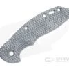 Hinderer Knives Skinny XM-18 3.5" Handle Scale Textured Black Micarta 1239 -Cheap Knife Accessories Store 1239 1 1