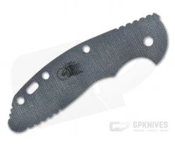 Hinderer Knives Skinny XM-18 3.5" Handle Scale Textured Black Micarta 1239 -Cheap Knife Accessories Store 1239 2
