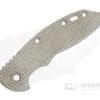 Hinderer Knives Skinny XM-18 3.5" Handle Scale Textured Natural Micarta 1240 -Cheap Knife Accessories Store 1240 1 1