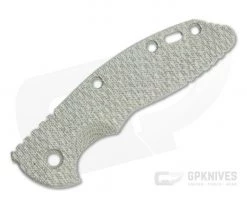 Hinderer Knives Skinny XM-18 3.5" Handle Scale Textured OD Green Micarta 1241