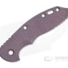 Hinderer Knives Skinny XM-18 3.5" Handle Scale Textured Burgundy Micarta 1242 -Cheap Knife Accessories Store 1242 1 1