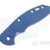 Hinderer Knives Skinny XM-18 3.5" Handle Scale Textured Stonewashed Blue Titanium 1244 -Cheap Knife Accessories Store 1244 1 1