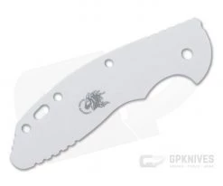 Hinderer Knives XM-18 3.5" Handle Scale Textured White G10 1257 -Cheap Knife Accessories Store 1257 2
