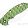 Hinderer Knives XM-18 3.5" Handle Scale Textured Toxic Green and Black G10 1258 -Cheap Knife Accessories Store 1258 2
