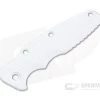 Hinderer Knives Eklipse 3.5" Handle Scale Textured White G10 1262 -Cheap Knife Accessories Store 1262 1 1
