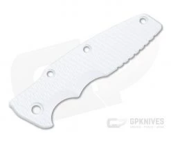 Hinderer Knives Eklipse 3.5" Handle Scale Textured White G10 1262