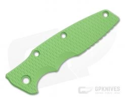 Hinderer Knives Eklipse 3.5" Handle Scale Textured Neon Green G10 1264