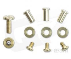 Hinderer Knives Complete Hardware Kit XM-18 3.5" Brass