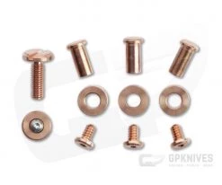 Hinderer Knives Complete Hardware Kit XM-18 3.5" Copper