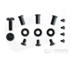 Hinderer Knives Complete Hardware Kit XM-18 3.5" Stainless Black Nitride