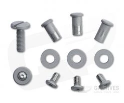 Hinderer Knives Complete Hardware Kit XM-18 3.5" Titanium Working Finish